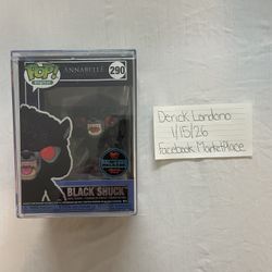 Black Shuck Funko Pop! #290 w/ Acrylic Protector