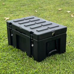 70L RUGGED CASE | Camping Storage | Roof Rack Box | ROAM Case