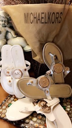 Mk sandals