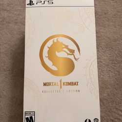 Mortal Kombat 1 Collectors Edition (PS5)
