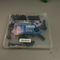 M8x35MM Head Hex Bolts