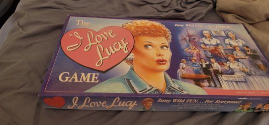 I Love Lucy Board Game