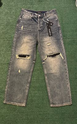 Purple Jeans Size 32