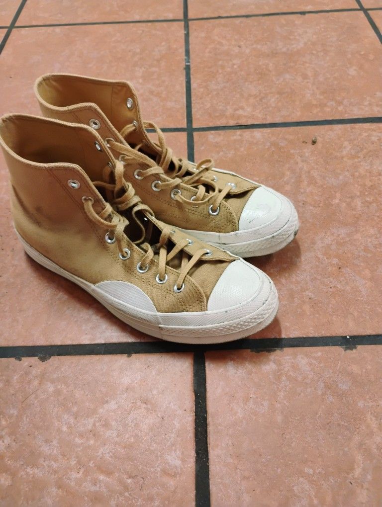 Men's Size 10 Beige Converse