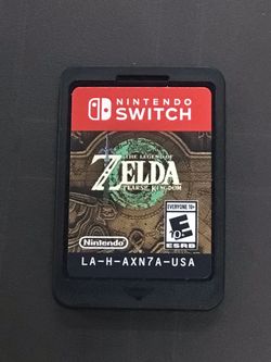 The Legendof Zelda Tear of the Kingdom Nintendo Switch