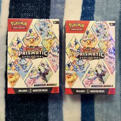 Pokémon Cards Prismatic Evolutions