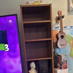 Brown IKEA Billy Bookcase 15” Wide