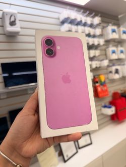 iPhone 16 plus 128gb unlock