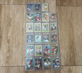 Vintage Football Card Lot