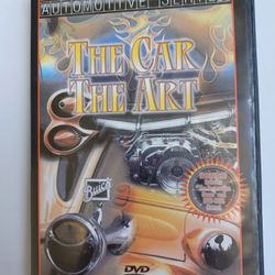 The Car, The Art Dvd