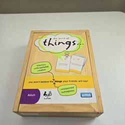 The Game of Things Board Game 