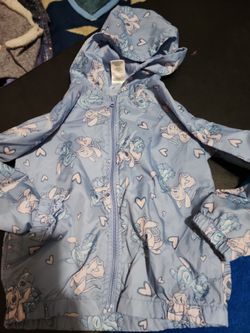 Disney stitch windbreaker