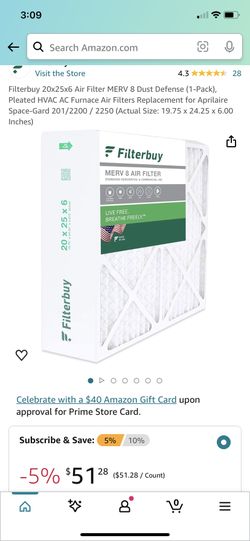 Filter buy Air Filter Replacement Air Conditioner AC Filter