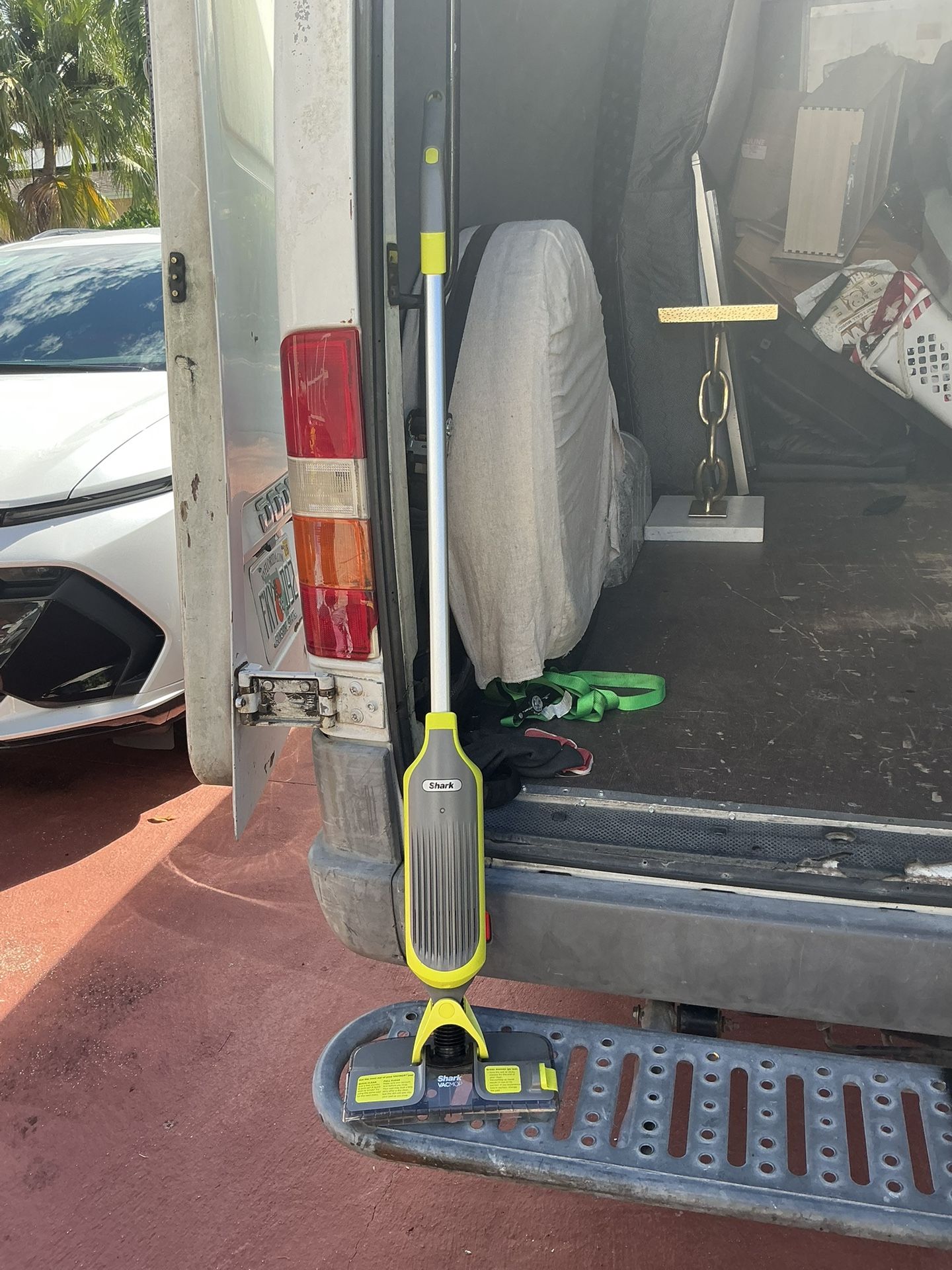 Mopa de Vapor Shark – limpia y desinfecta pisos