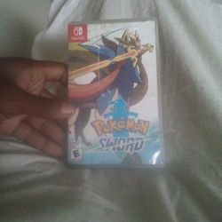 Pokemon Sword Used 