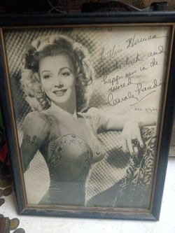Carole landis