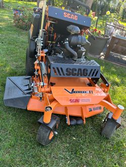 Scag v ride 36