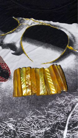 Fashion jewelry big stone bracelet