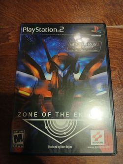 Zone of the Enders PS2