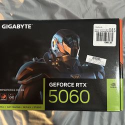 GeForce Rtx 5060 Graphics Card GPU