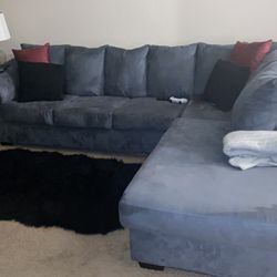 Gray Sectional For Sale !