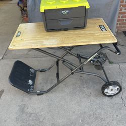 Ryobi Speed Bench And Tool Box Set