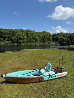 Bote Deus solo inflatable kayak convertible to sup