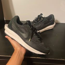 Nike Sacai Waffle Black