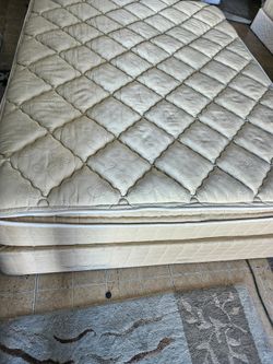 Serta Queen Mattress And Box Spring 🌙 