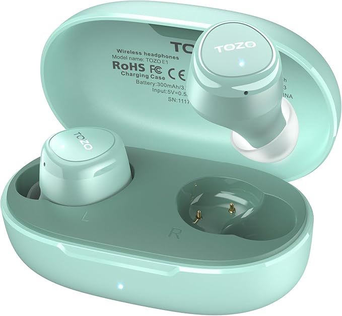 BRAND NEW Waterproof Wireless Bluetooth 5.3 in Ear Headphones Build in Mic with 32 EQs via APP