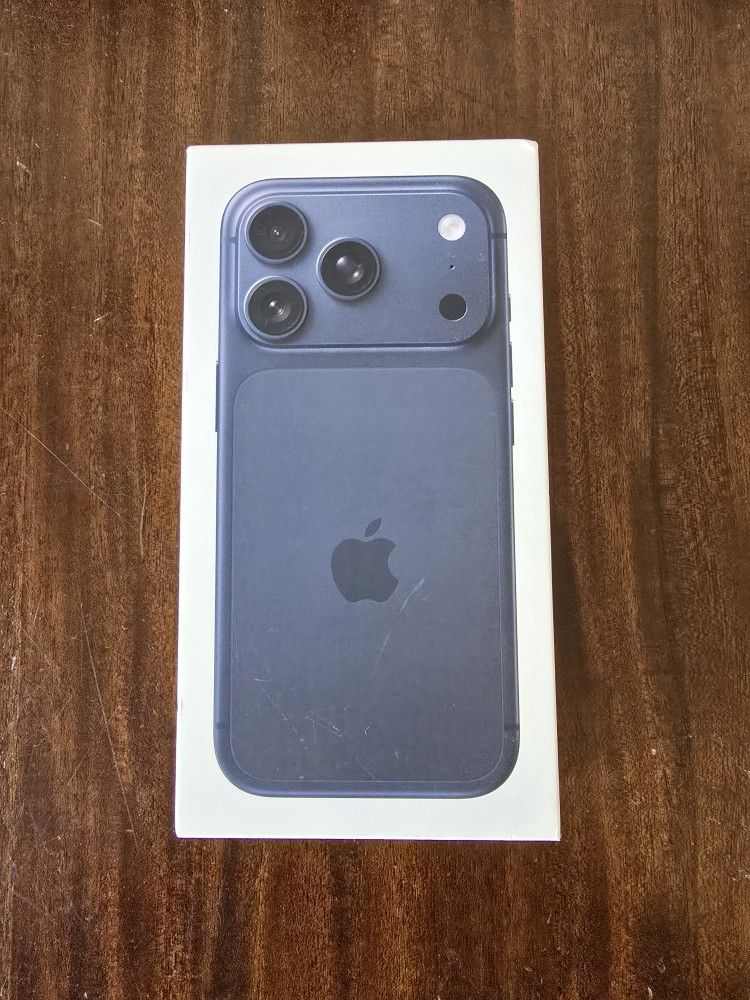 APPLE IPHONE 17 PRO 256GB BRAND NEW SEALED VERIZON ONLY