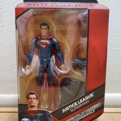 Mattel Justice League Superman Figure