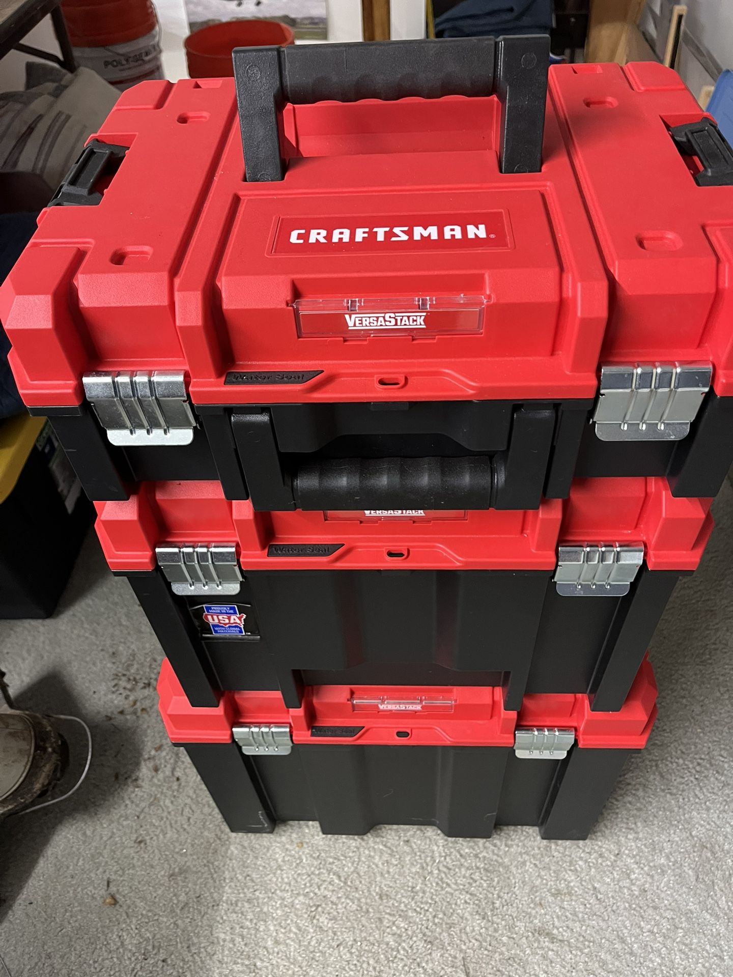 Craftsman Versa Stack Toolboxes for Sale in Bonney Lake, WA - OfferUp