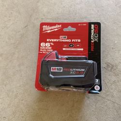 New Milwaukee XC5.0 Battery