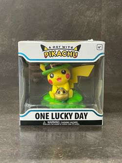 A Day with Pikachu One Lucky Day Funko - Good Condition