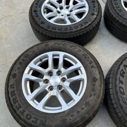Chevy Silverado / Yukon / Wheels And Tires 