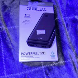 Quikcell Power Bank 10k Mah