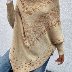 New sweater capa size M