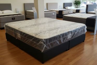 New KING SIZE MATTRESS ORTHOPEDIC FREE BOX SPRINGS KING SIZE MATTRESS 