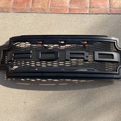 Raptor Style Grille
