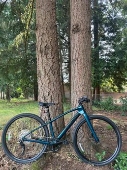 Trek FX Sport 4 Carbon Fitness Bike – XS Frame, 700c