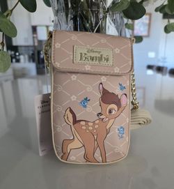 🦌 NEW Disney Bambi Crossbody Phone Bag
