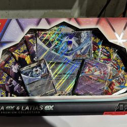 Lugia Ex & Latías Ex Box