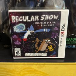 Regular Show Nintendo 3DS