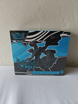 Pokemon Black Bolt ETB