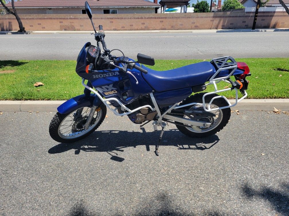 Honda Dualsport Motorcycle Street Legal