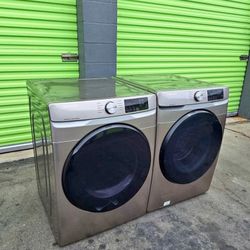 Washer And Gas Dryer Set Good Condiciones 3 Months Warranty Delivery Available 