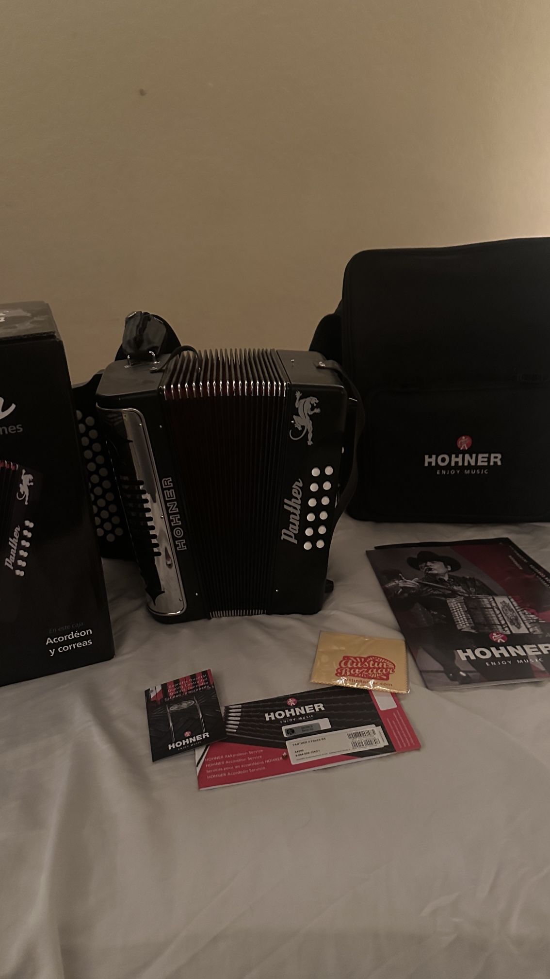 honher panther accordion