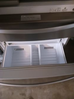 Like New 4 Door Whirlpool Frige 550 Obo