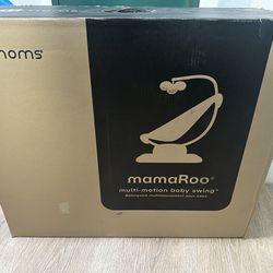 4 Moms mamaRoo multi-motion baby swing
